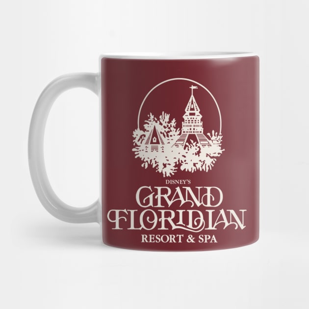 Grand Floridian Logo - 1 by Mouse Magic with John and Joie